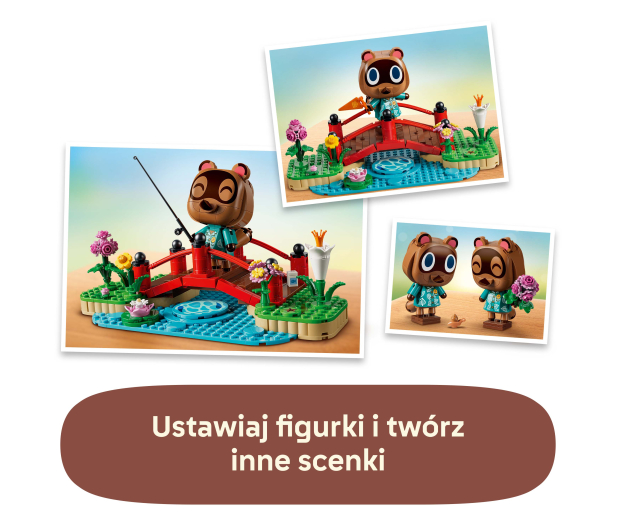 LEGO ANIMAL CROSSING 77059 Timmy i Tommy na spacerze - 1547422 - zdjęcie 7